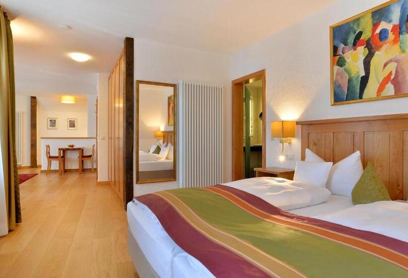 小型套房带阳台, Haus Lipmann