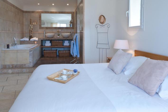 디럭스 룸 바다 전망, Le San Lorenzo