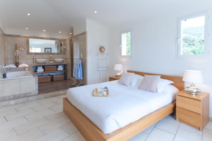 디럭스 룸 바다 전망, Le San Lorenzo