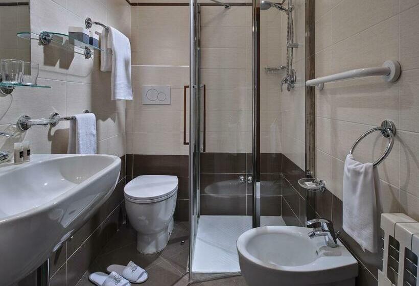اتاق کلاسیک یک تخته, Terme Marco Polo