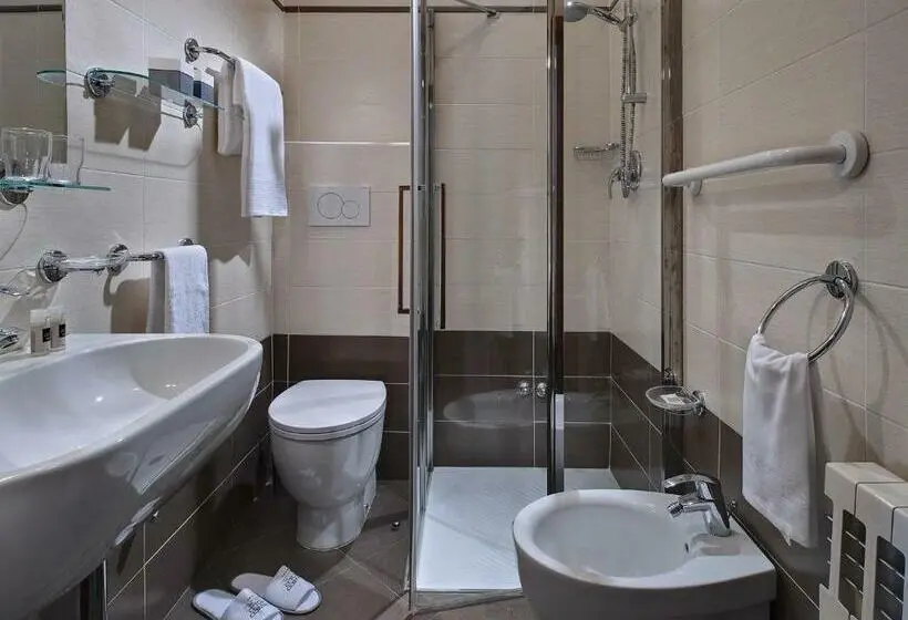 クラシックシングルルーム, Terme Marco Polo