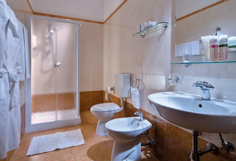 클래식 싱글 룸, Terme Marco Polo