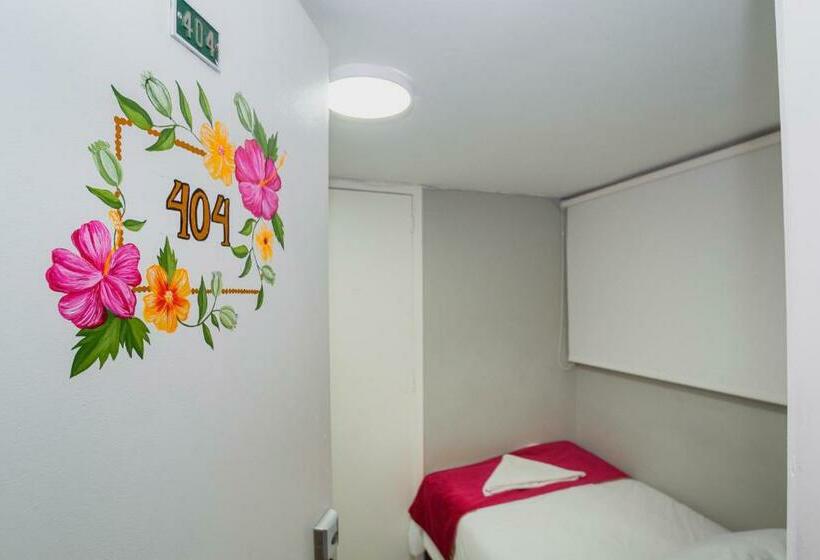غرفة قياسية فردية, Apartasuites & Hotel Bogota Teusaquillo