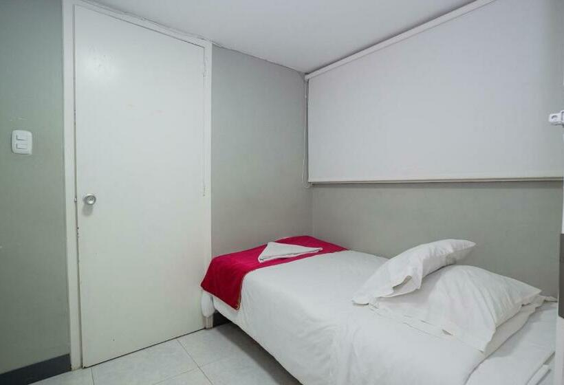 غرفة قياسية فردية, Apartasuites & Hotel Bogota Teusaquillo