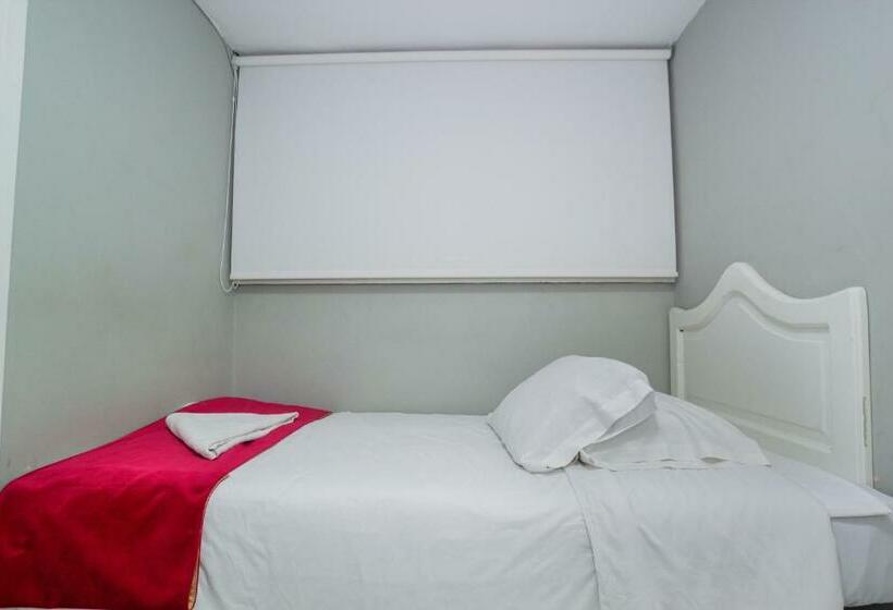 غرفة قياسية فردية, Apartasuites & Hotel Bogota Teusaquillo