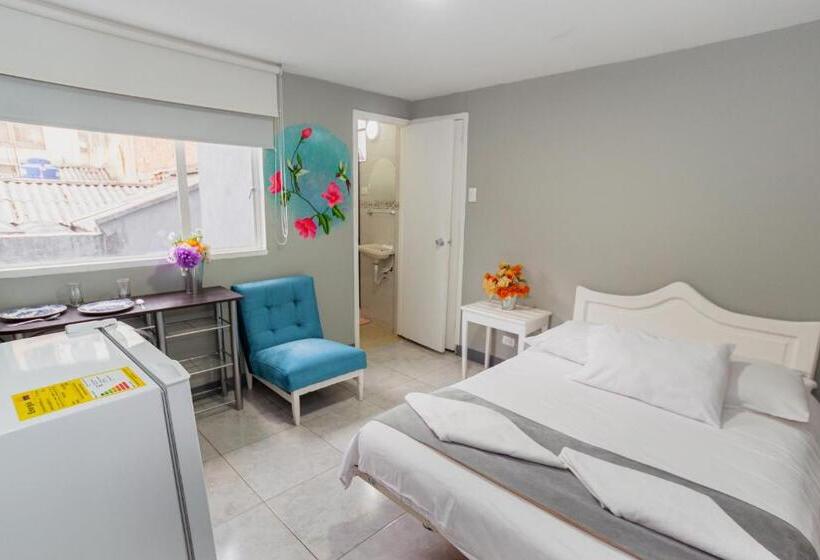 غرفة قياسية فردية, Apartasuites & Hotel Bogota Teusaquillo