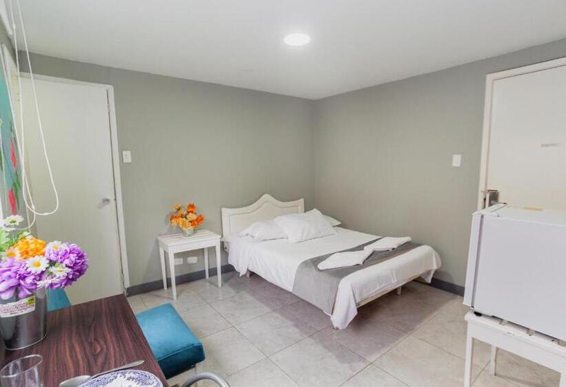 اتاق استاندارد یک نفره, Apartasuites & Hotel Bogota Teusaquillo
