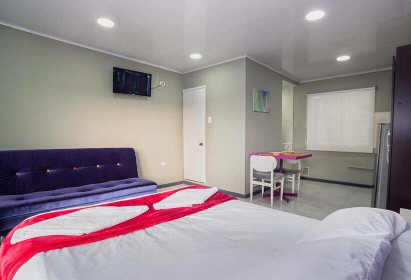 إستوديو قياسى, Apartasuites & Hotel Bogota Teusaquillo