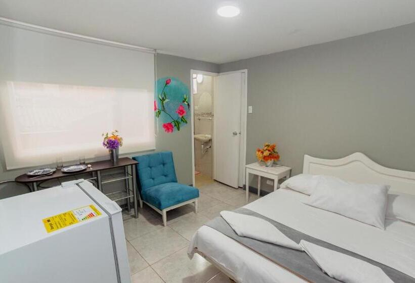 استودیوی استاندارد, Apartasuites & Hotel Bogota Teusaquillo