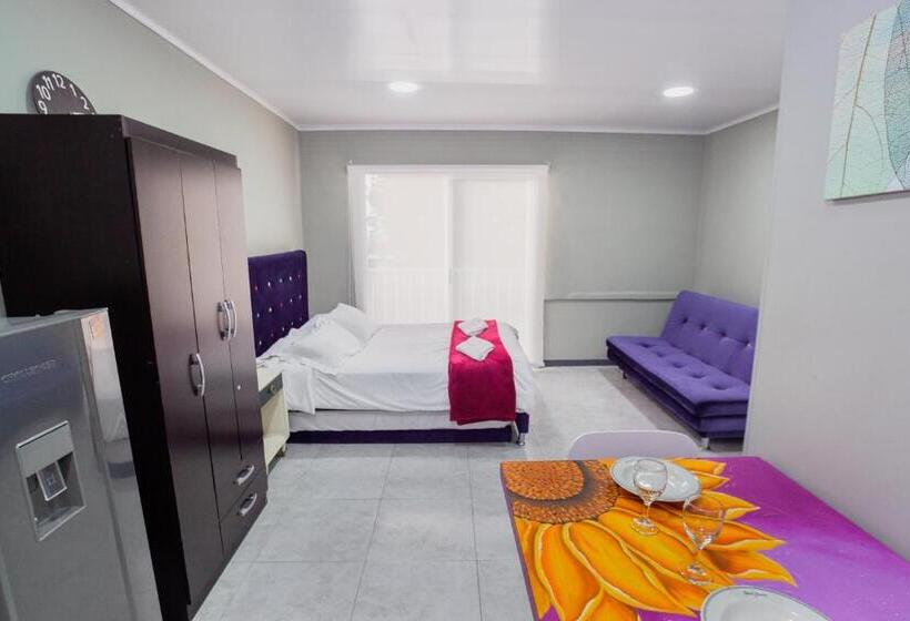 إستوديو قياسى, Apartasuites & Hotel Bogota Teusaquillo