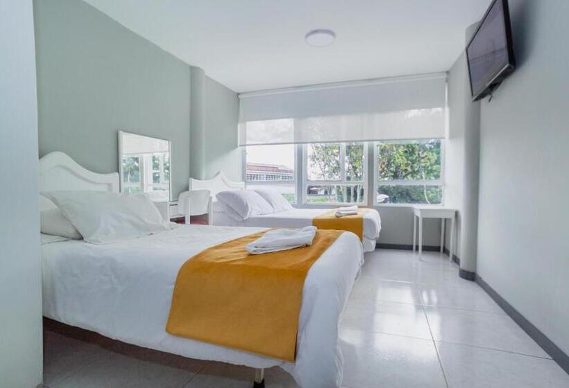 غرفة قياسية, Apartasuites & Hotel Bogota Teusaquillo
