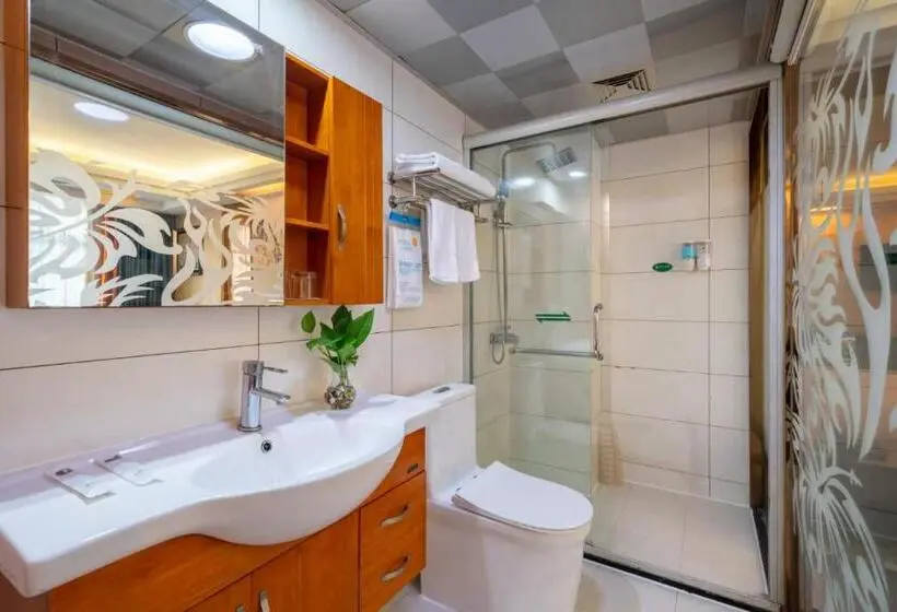 Deluxe-huone, Yiwu Yuejia Business