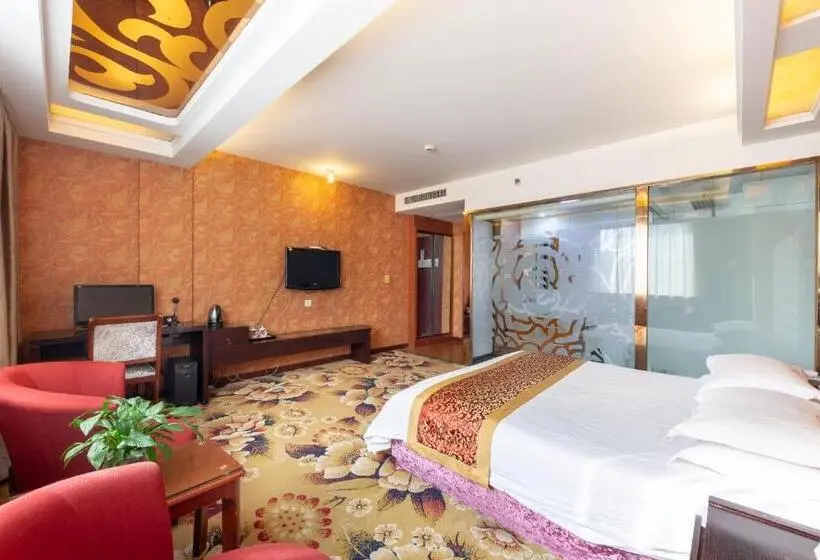Deluxe-huone, Yiwu Yuejia Business