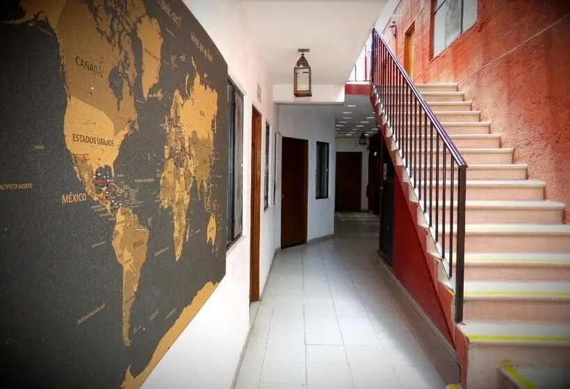 اتاق استاندارد با 2 تخت دوبل, La Catrina Hostel