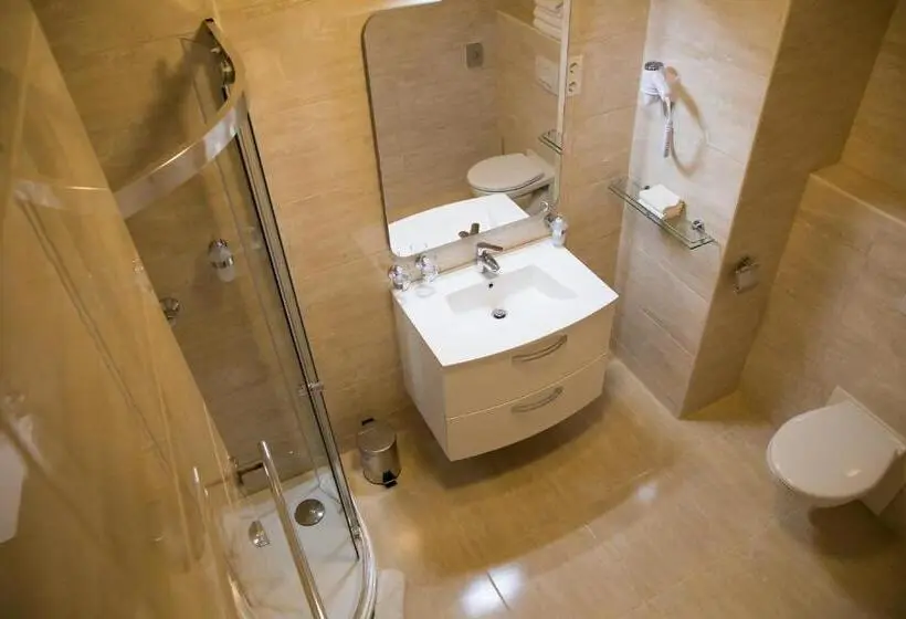 اتاق خانوادگی با چشمانداز باغ, Luxury Hotel Siófok