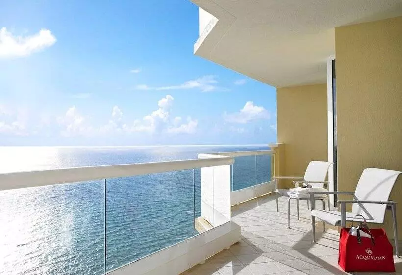 سوئیت دلوکس 2 خوابه, Acqualina Resort And Residences