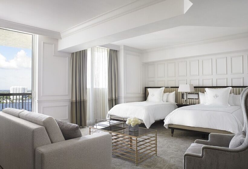 Номер Стандарт 2 Двуспальные Кровати, Acqualina Resort And Residences
