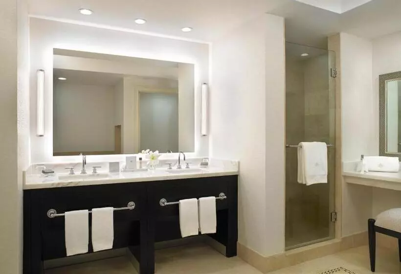 اتاق استاندارد با تخت بزرگ, Acqualina Resort And Residences