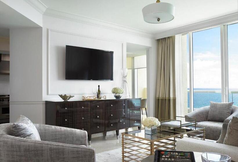 סוויטת 2 חדרי שינה, Acqualina Resort And Residences