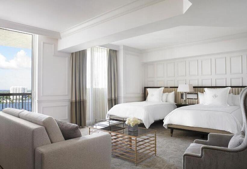 סוויטת 3 חדרי שינה, Acqualina Resort And Residences