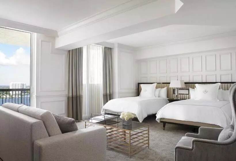 3 Bedroom Suite, Acqualina Resort And Residences