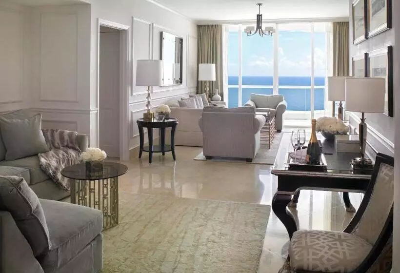 3 Bedroom Suite, Acqualina Resort And Residences