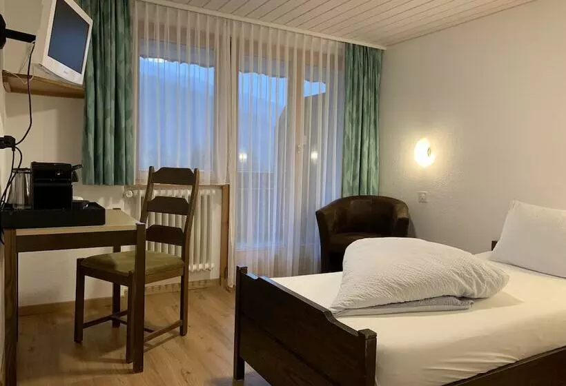 スタンダードシングルルーム, Aktiv  Und Genusshotel Alpenblick