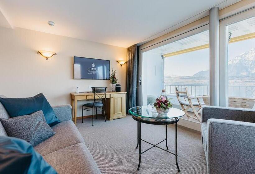 סוויטה עם ג'קוזי, Beatus Wellness & Spa