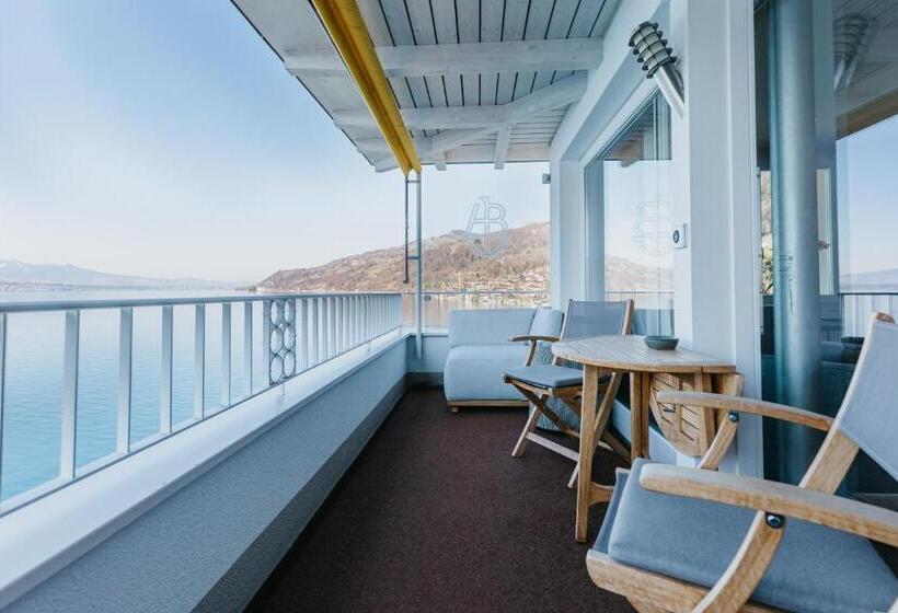 带按摩浴盆的套房, Beatus Wellness & Spa