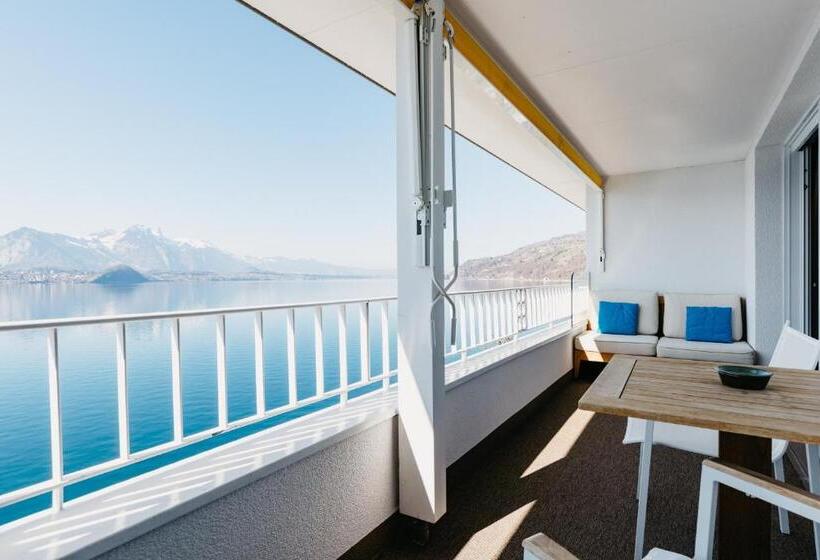 סוויטת ג'וניור נוף לאגם, Beatus Wellness & Spa