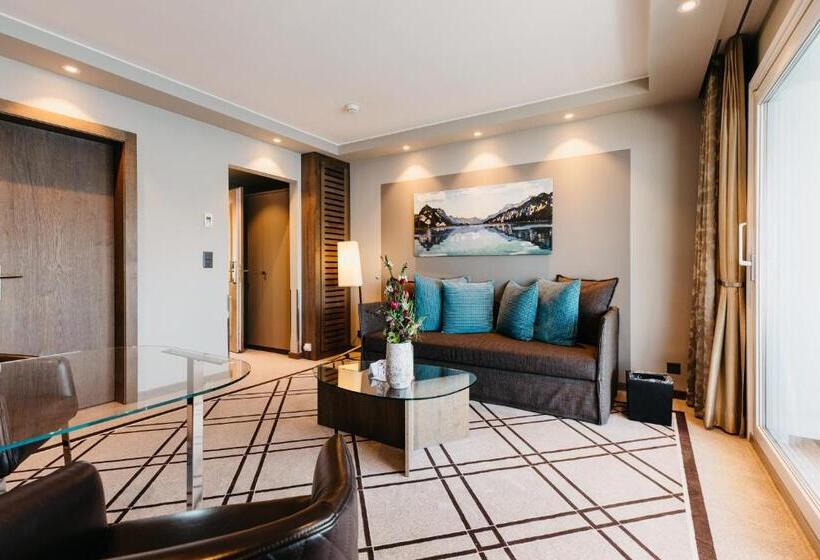 סוויטת ג'וניור נוף לאגם, Beatus Wellness & Spa