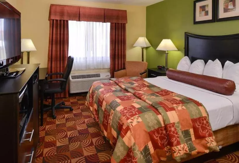 キングサイズベッドのスタンダードルーム, Best Western Canal Winchester Inn Columbus South East