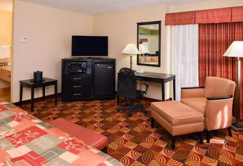バルコニー付スイート, Best Western Canal Winchester Inn Columbus South East