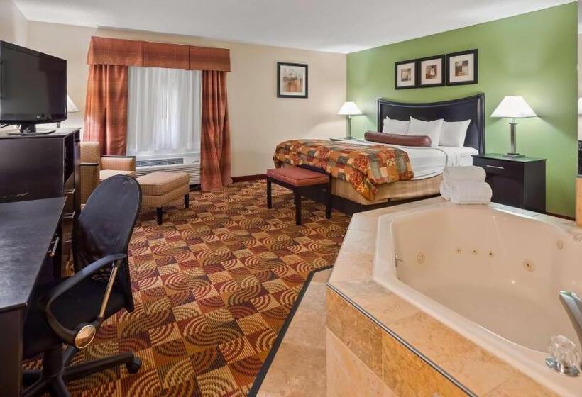 Люкс Кровать Кинг, Best Western Canal Winchester Inn  Columbus South East