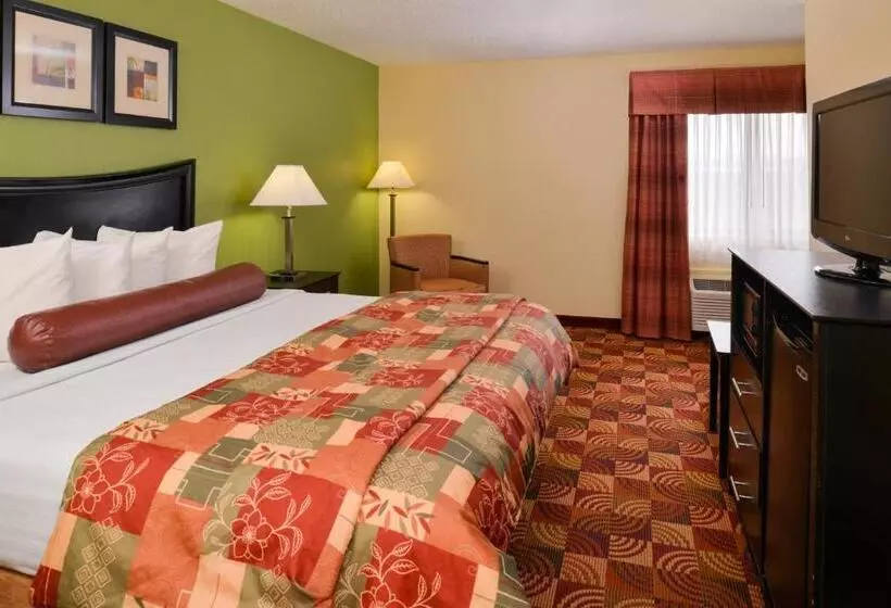 キングサイズベッドのスイートルーム, Best Western Canal Winchester Inn Columbus South East