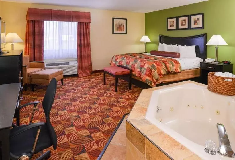 デラックススイート, Best Western Canal Winchester Inn Columbus South East