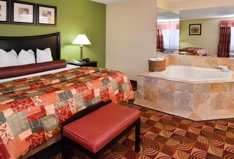 デラックススイート, Best Western Canal Winchester Inn Columbus South East