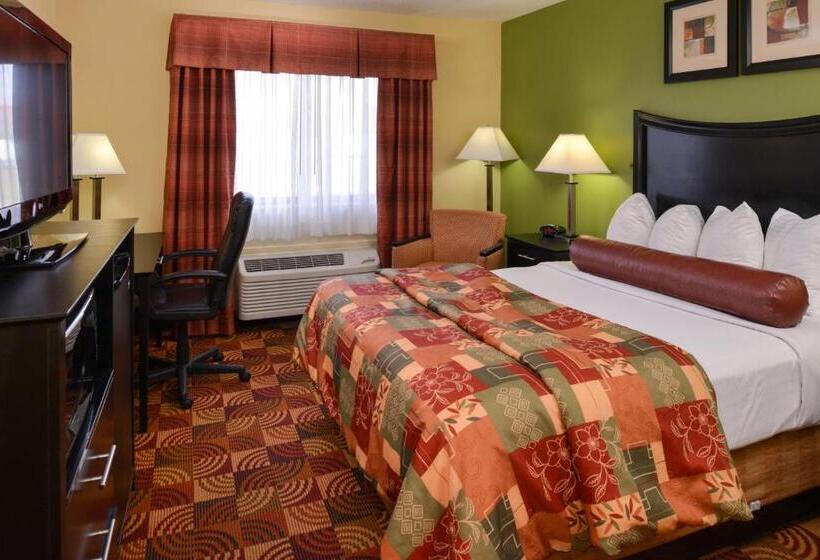 غرفة قياسية لذوى الاحتياجات الخاصة, Best Western Canal Winchester Inn  Columbus South East
