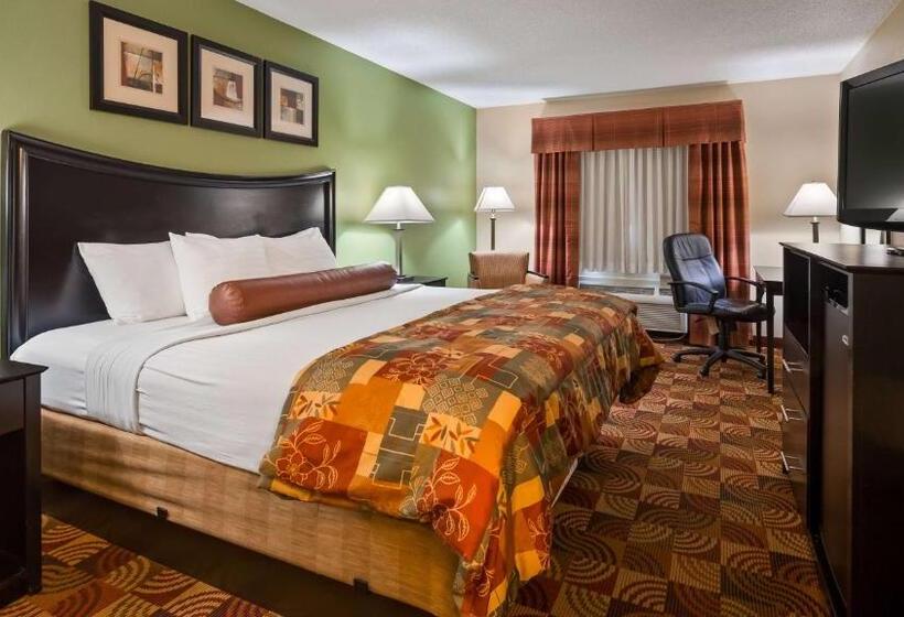Номер Стандарт Адаптированный для Инвалидов, Best Western Canal Winchester Inn  Columbus South East