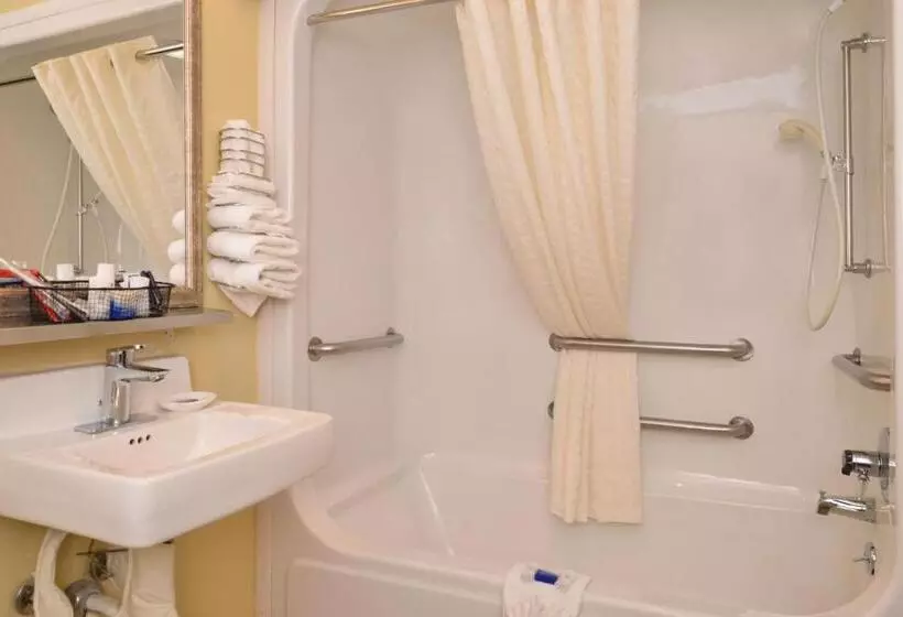 身障者適用クイーンサイズベッドルーム, Best Western Canal Winchester Inn Columbus South East