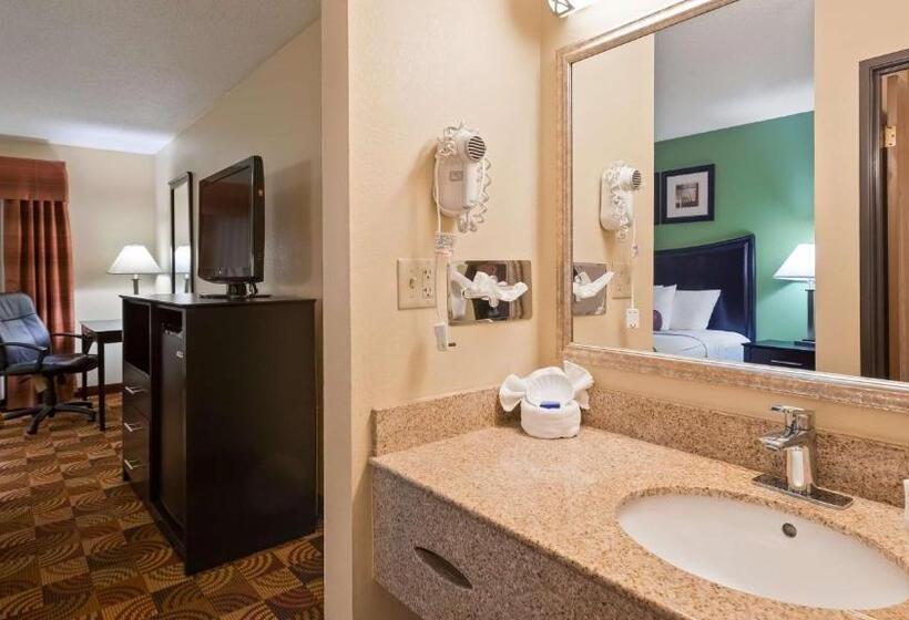 Номер Стандарт Кровать Квин Адаптированный для Инвалидов, Best Western Canal Winchester Inn  Columbus South East