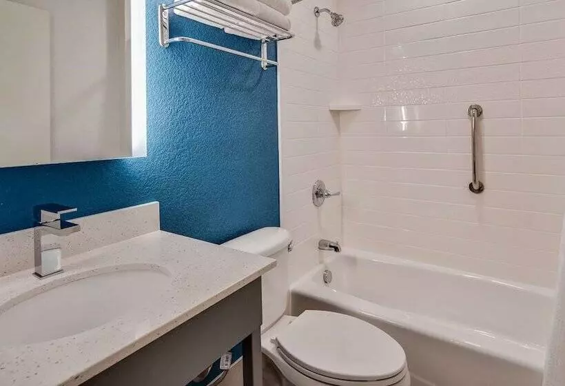 ダブルベッドスタンダードルーム, Best Western El Paso Airport Entrada