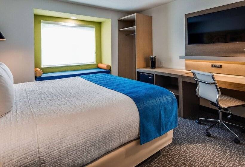 스탠다드 룸 더블 침대, Best Western El Paso Airport Entrada