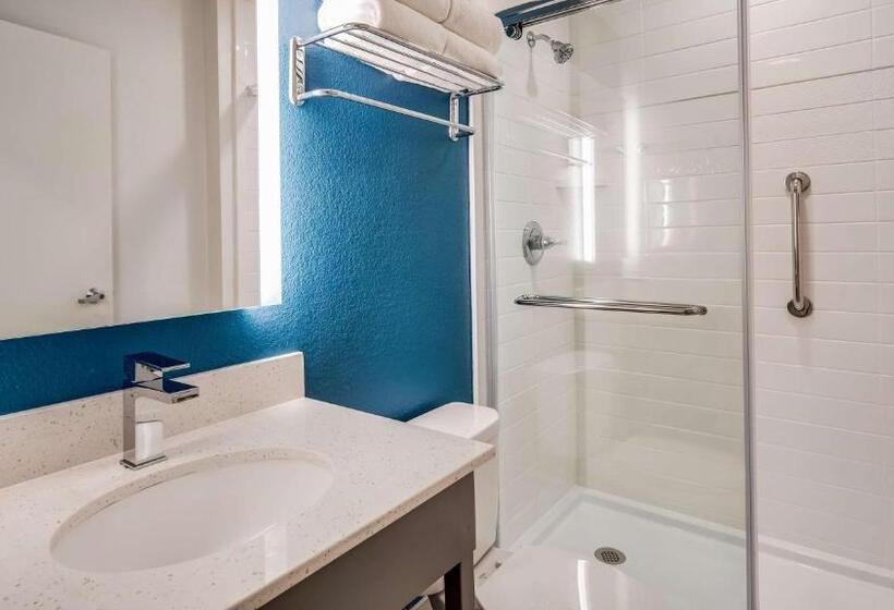 キングサイズベッドのスタンダードルーム, Best Western El Paso Airport Entrada