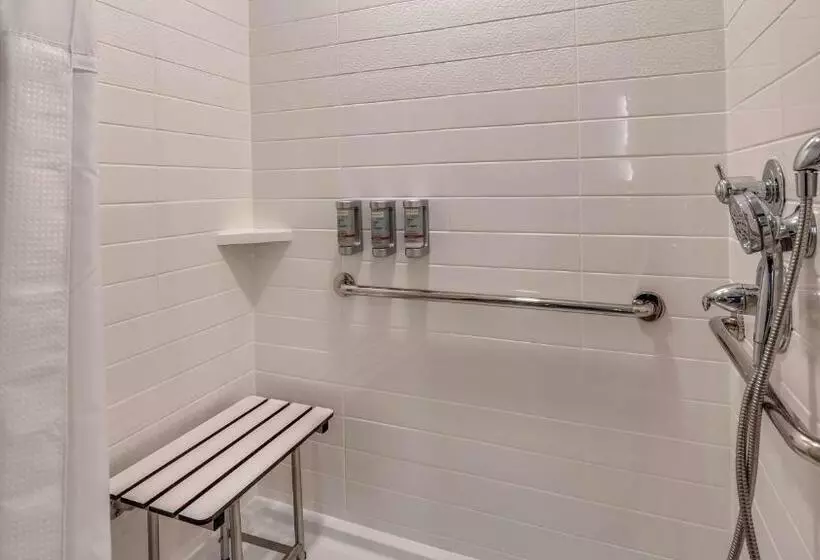 身障者適用スタンダードルーム, Best Western El Paso Airport Entrada