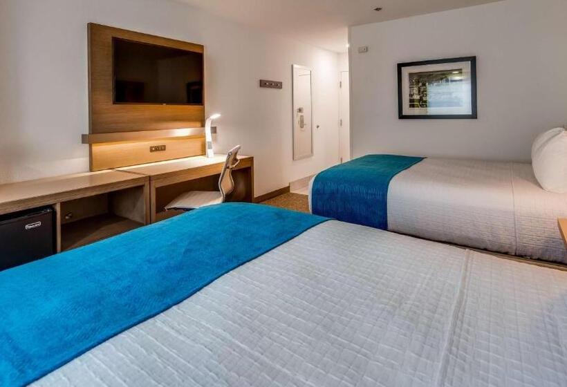 身障者適用スタンダードルーム, Best Western El Paso Airport Entrada