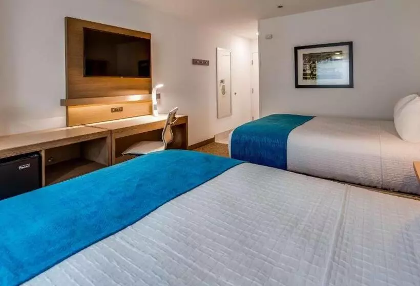 身障者適用スタンダードルーム, Best Western El Paso Airport Entrada