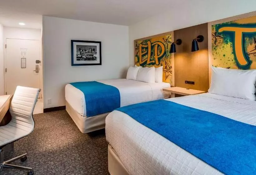 身障者適用スタンダードルーム, Best Western El Paso Airport Entrada