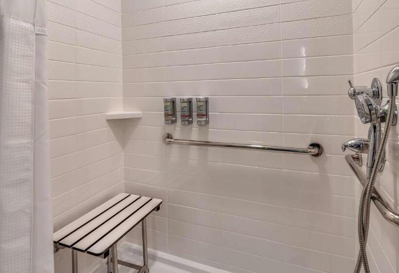 장애인을 위한 킹사이즈 침대 스탠다드 룸, Best Western El Paso Airport Entrada