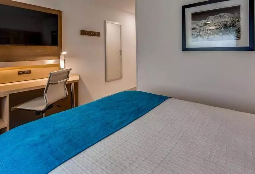 身障者適用キングサイズベッドルーム, Best Western El Paso Airport Entrada